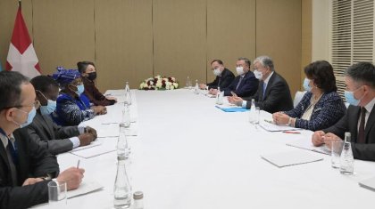Мемлекет басшысы Дүниежүзілік сауда ұйымының бас директорымен кездесті