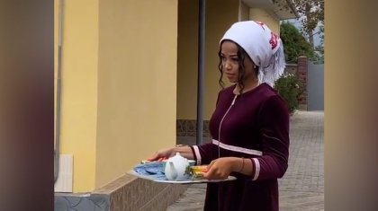 Қара нәсілді келін желі қолданушыларының ықыласына бөленді