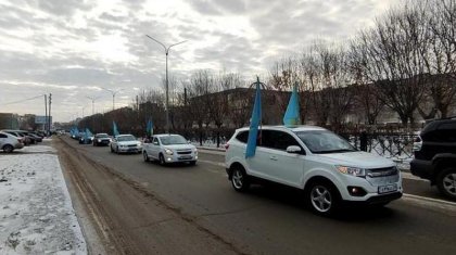 Тәуелсіздік күніне арналған автошеру өтті