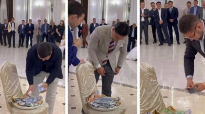 «Жыртыл қазақ!»: беташар табағына 55 млн теңге жиналды (ВИДЕО)