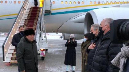 Елбасы Санкт-Петербургке келді