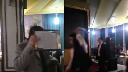 Түркістан облысында шенеуніктердің корпоративтен қашқан сәті видеоға түсіп қалды