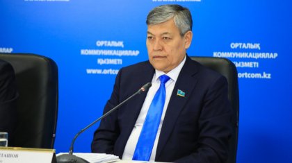 Алматы облысы әкімінің орынбасарын бір топ шеруші ұрып-соққан