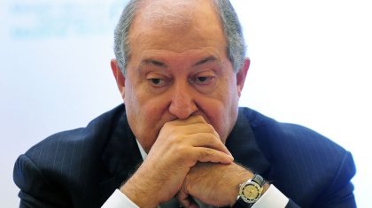 Армения президенті Армен Саркисян отставкаға кетті