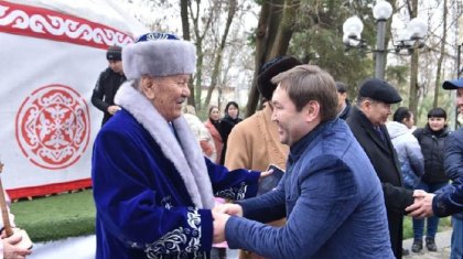 Шымкентте Ұлыстың ұлы күні жалпыхалықтық мерекеге айналды