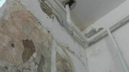 «Дәретханада білім алуда»: Түркістан облысында 35 жыл жөнделмеген мектепте балалар апатты жағдайда оқып жатыр