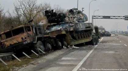 Ресей әскері Украинаға қарсы соғысудан жаппай бас тартып жатыр