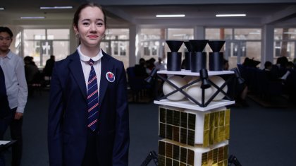 Павлодарлық оқушы NASA-ның білім грантын жеңіп алды