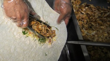 Петропавлда ұры шаурма әзірлейтін дүңгіршекті өртеп жіберген