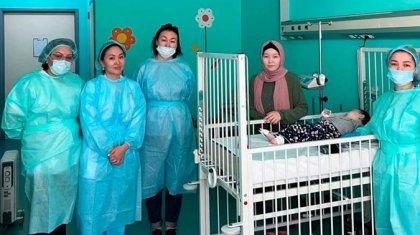 «Қазақстан халқына» қоры тағы бір сәбиге әлемдегі ең қымбат препарат алып берді