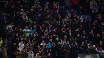 УЕФА Қазақстан футбол федерациясына айыппұл салды