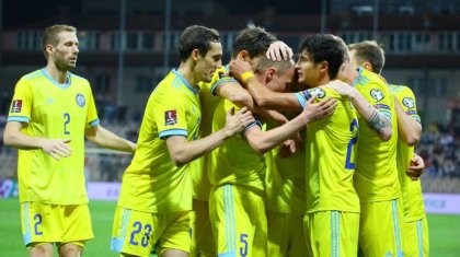 Қазақстан футболшылары UEFA-ның бірден екі рейтингінде көш бастады
