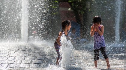Жексенбіде 40 градусқа дейін аптап болады