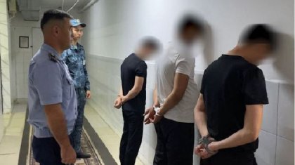 Есіктегі атысқа қатысы барлардың барлығы ұсталды