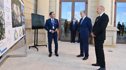 Физули қаласында Құрманғазы атындағы шығармашылық орталығы салынады