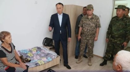 «Өрттен зардап шеккендердің барлығына көмек көрсетіледі» - Қостанай облысының әкімі