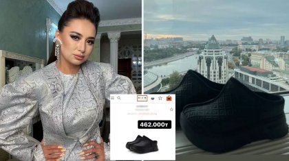 Мәдина Сәдуақасованың 462 мың тұратын гәлөші желіні шулатып жатыр