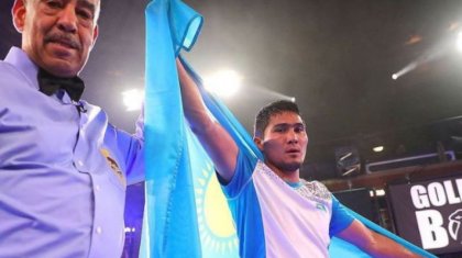 Бірде-бір жеңілмеген қазақ боксшысы 18-ші жеңісін қанжығасына байлады