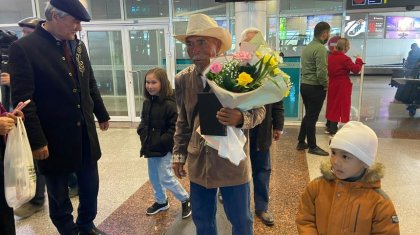 Елімізді жаяу аралаған ақсақалдың саяхаты Гиннеске тіркелуі мүмкін