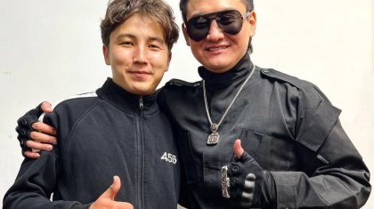 Төреғали өзі соққыға жыққан гидпен татуласты