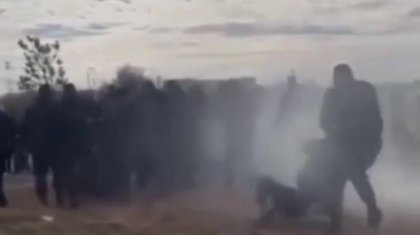 Полиция «Тобыл» мен «Ақтөбе» жанкүйерлерінің жаппай төбелесіне түсініктеме берді