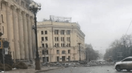 Харьковте бірнеше жарылыс болды