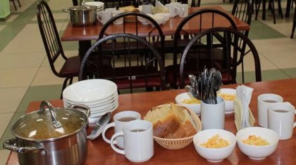 Солтүстік Қазақстандағы мектеп асханаларынан ішек таяқшасы табылды