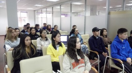 Байқаушылар мектебінің ұйымдастырушылары оқу процесі туралы айтып берді