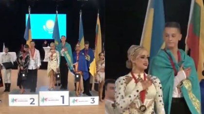 Латвиядағы әлем чемпионатында Қазақстанның ескі әнұраны қосылды