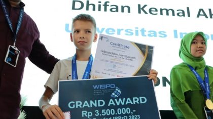 Риддерлік оқушы коронавируспен «күресетін» робот ойлап тапты