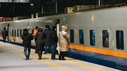 «Петропавл-Алматы» бағытында келе жатқан пойыздан өрт шықты