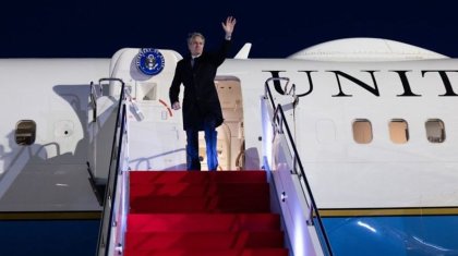 АҚШ-тың мемлекеттік хатшысы қазақ тілінде жазба қалдырды