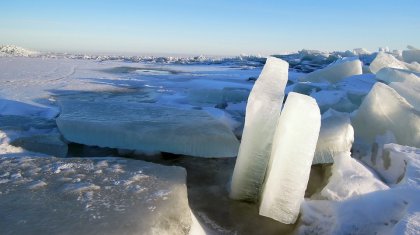 Қапшағайда сынған мұз 12 балықшыны ағызып әкетті