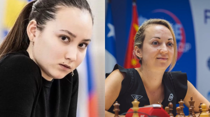 Неміс шахматшысы Жансая Әбдімәлікті қолдап, Нью-Делидегі сайысқа қатысудан бас тартты