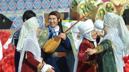 Жаңа өмір, жаңа жыл, жаңа күнмен көрісу