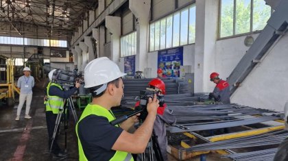 Алматы көпір құрылымдары зауытына 60 жыл толды