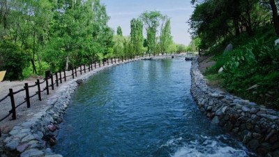 Үлкен Алматы өзенінде су деңгейі көтерілді