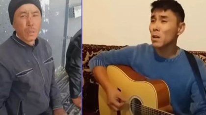 Көше кезген сазгердің туыстары неліктен мұндай күйге түскенін туыстары айтып берді (ВИДЕО)