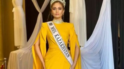 Альмира Тұрсын Mrs. Globe байқауында бірінші вице-миссис атанды