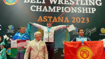 Қазақстандық полицей қыз әлем чемпионатында жеңіске жетті