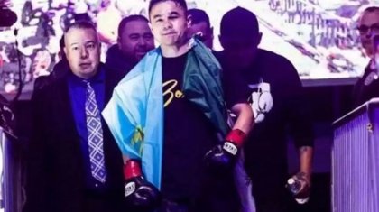 Қазақ боксшысы АҚШ-та жеңіліп көрмеген қарсыласпен жұдырық түйістіреді