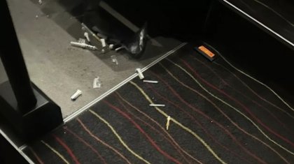 Алматыда кинотеатрдағы қолданылған шприцтер жұртты шошытты