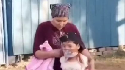 Көршісінің кішкентай қызын байлап, иесіз ғимаратқа апарып ұрған келіншек Жамбыл облысынан ұсталды