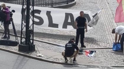 Данияда Құран өртеу акциясы өтті