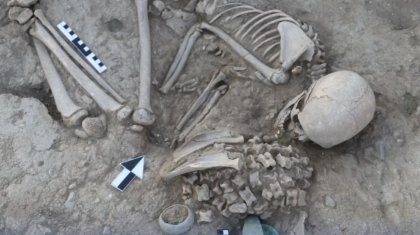 Шығыс Қазақстанда қола дәуірінде өмір сүрген әйелдің қорымы табылды