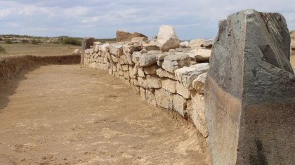 Абай облысынан көне дәуір пирамидасы табылды