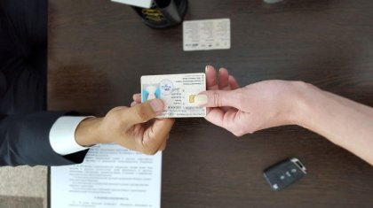 Жүргізуші куәлігіне емтихандарды тапсыру ережелері өзгерді