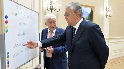Асқар Жұмаділдаев Президентке қазақ тілін латын графикасына көшіруге қатысты ойын айтты