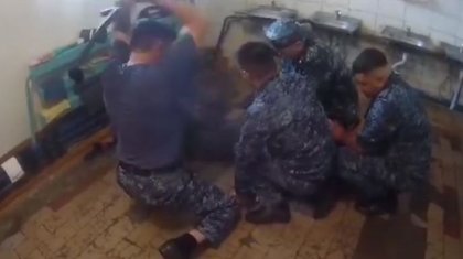 Дәретхана жумағаны үшін азаптаған: ІІМ Атбасар колониясындағы оқиғаға пікір білдірді