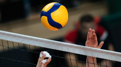 Азия чемпионаты: Қазақстандық волейболшылар Үндістаннан басым түсті